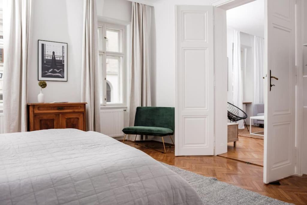 Edelhof Design Apartment Vídeň Exteriér fotografie